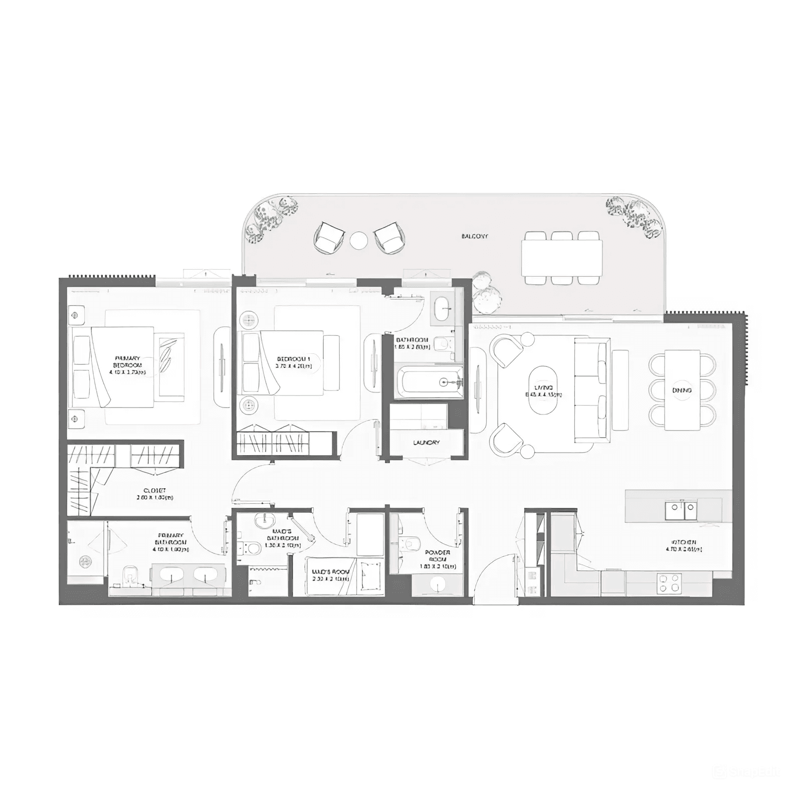 2 BR