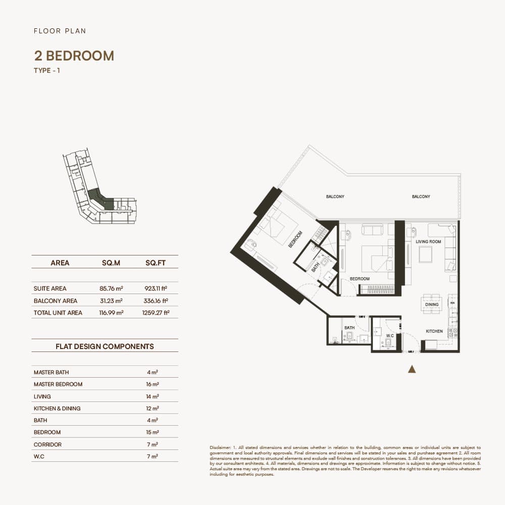 2 BR
