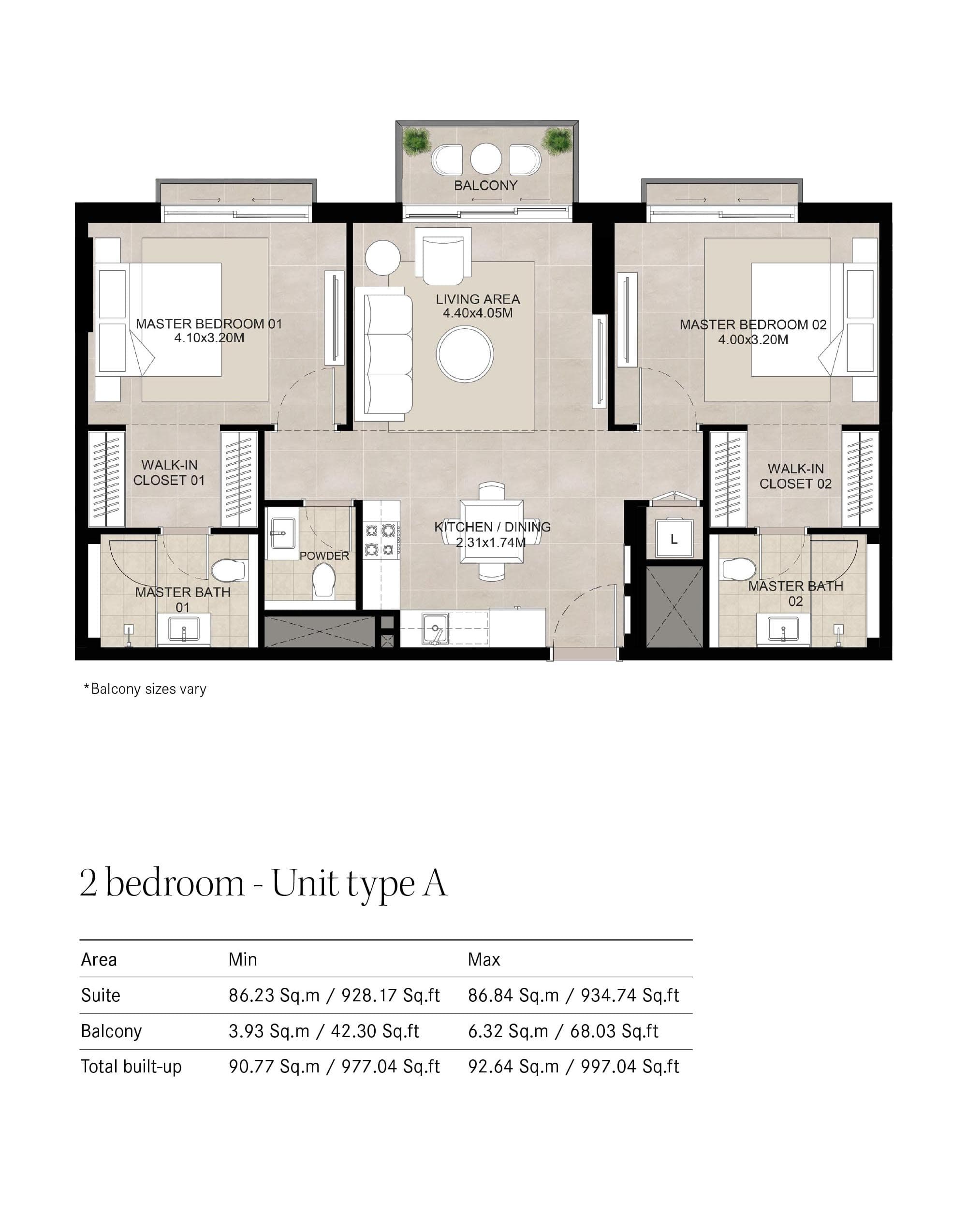 2 BR