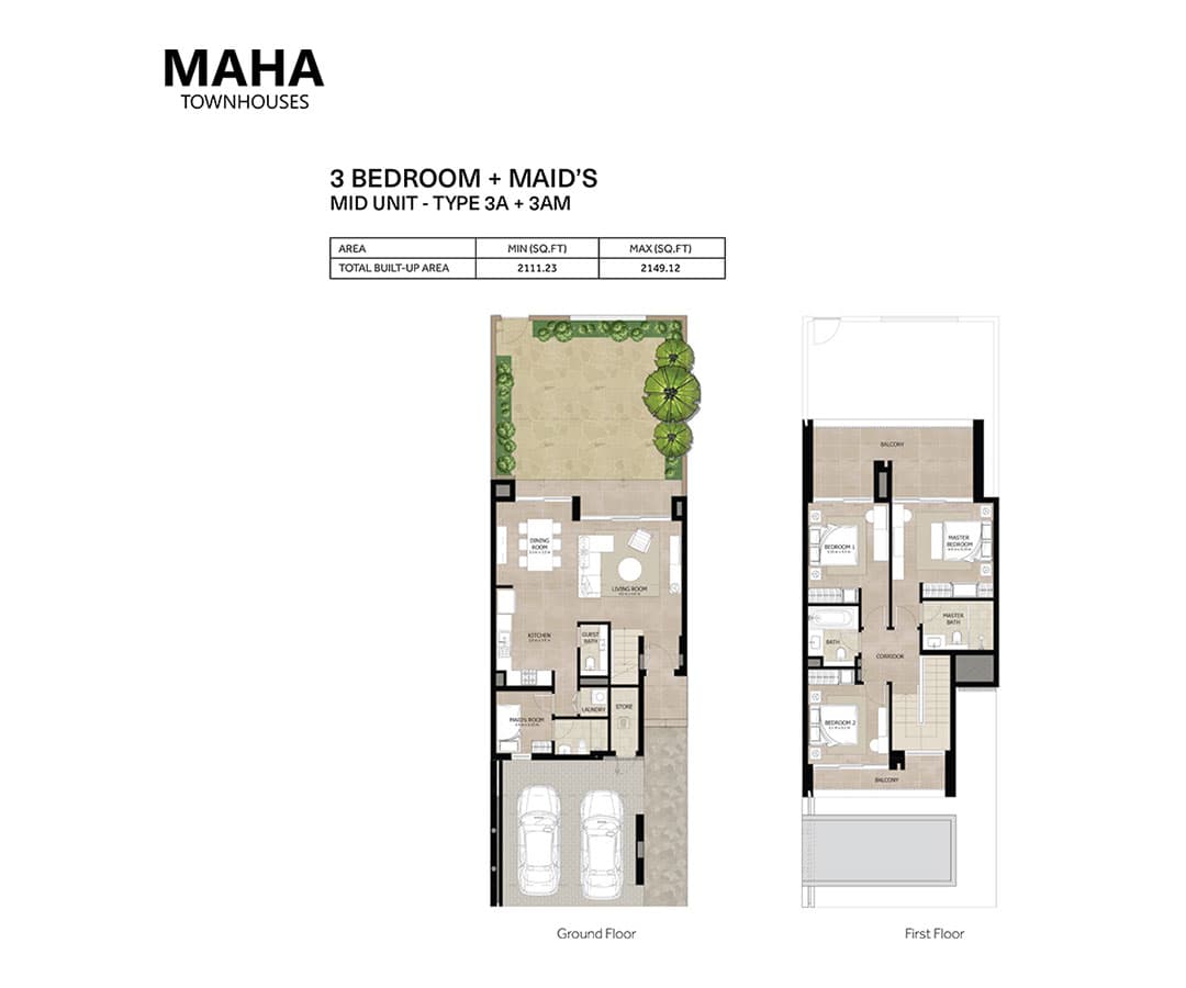 3 BR