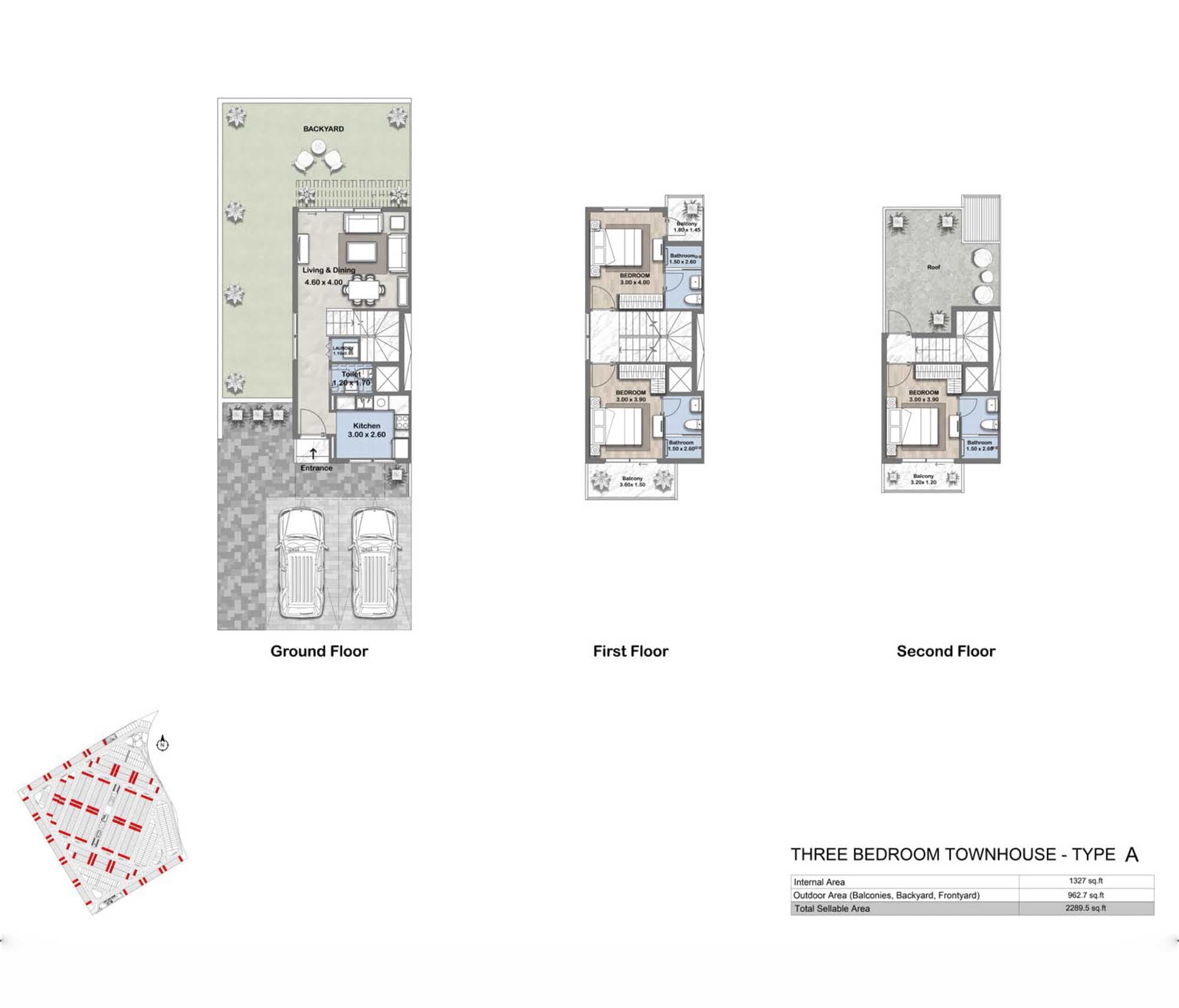 3 BR