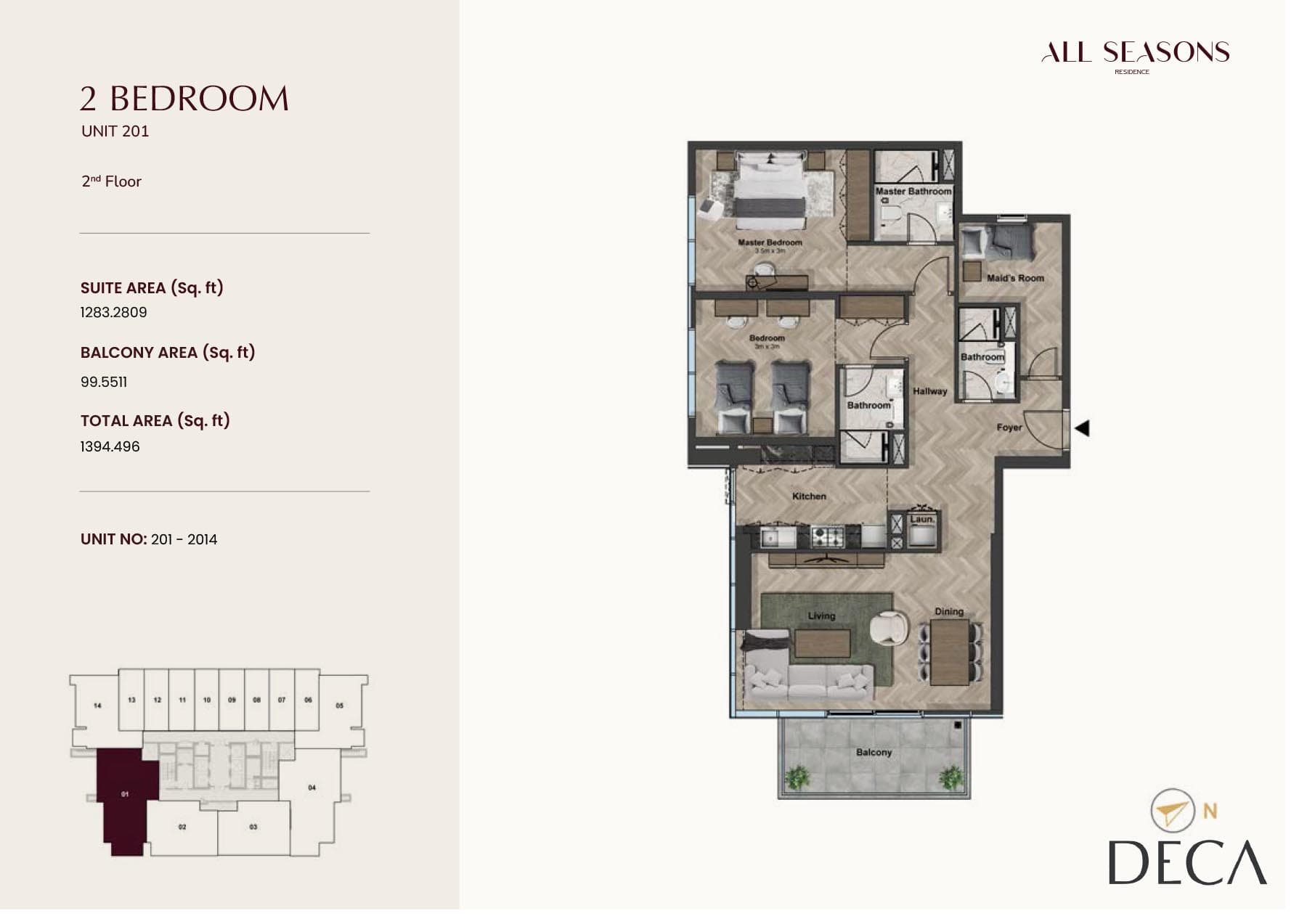 2 BR