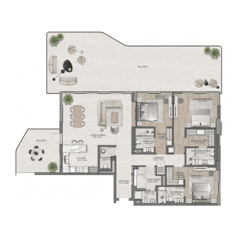 3 BR