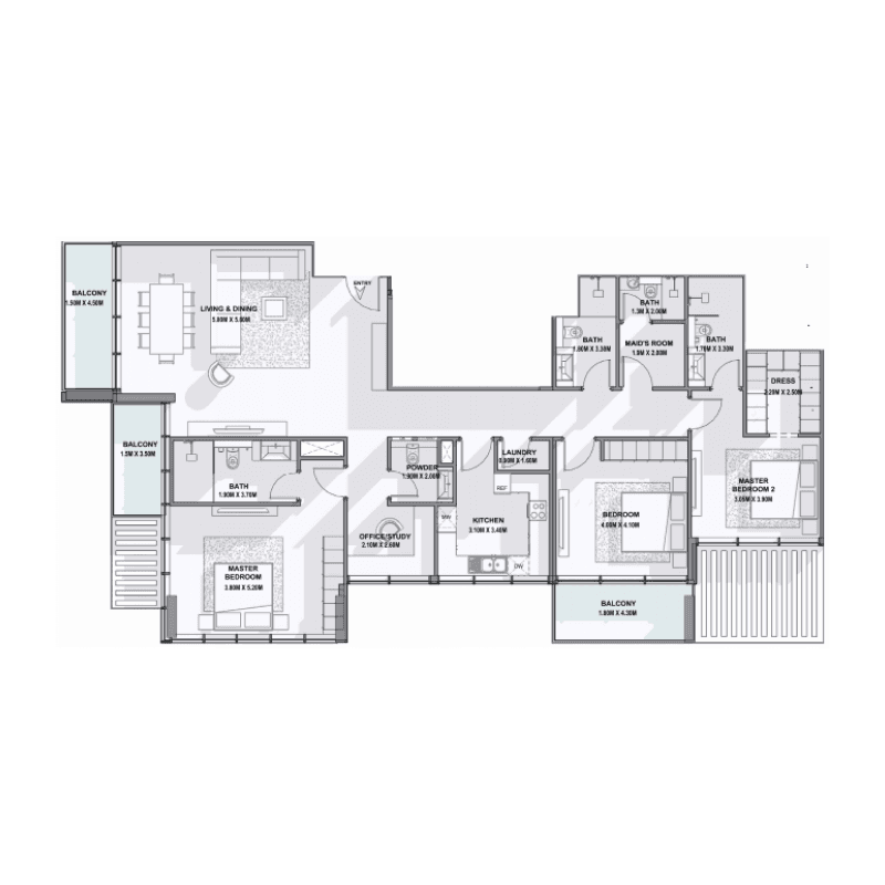 3 BR