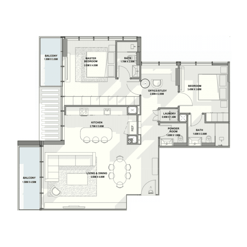2 BR