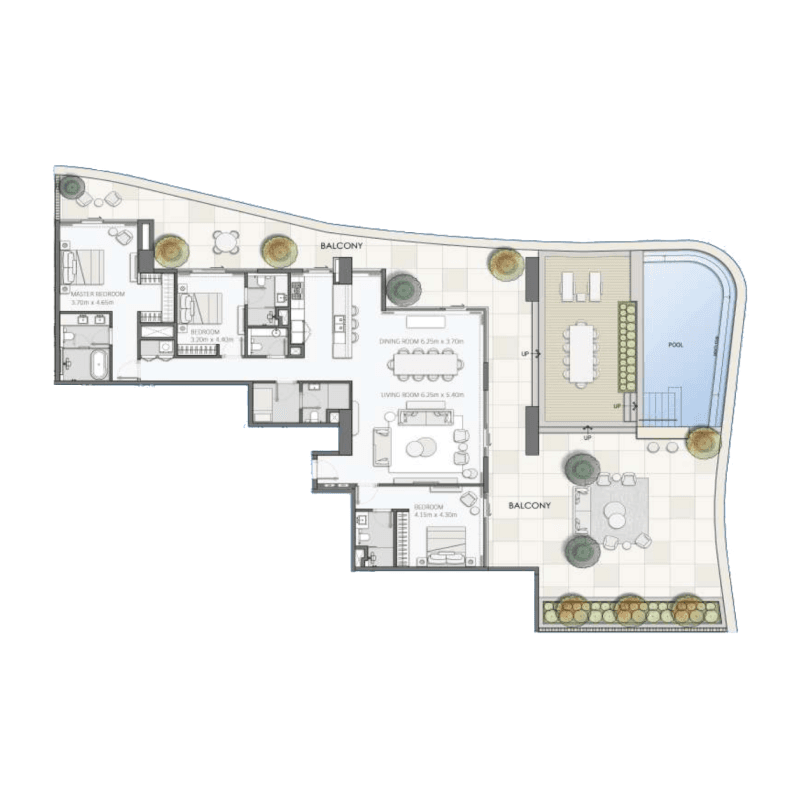4 BR
