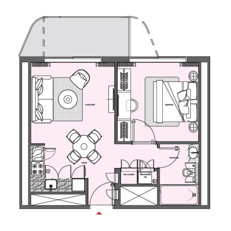 1 BR