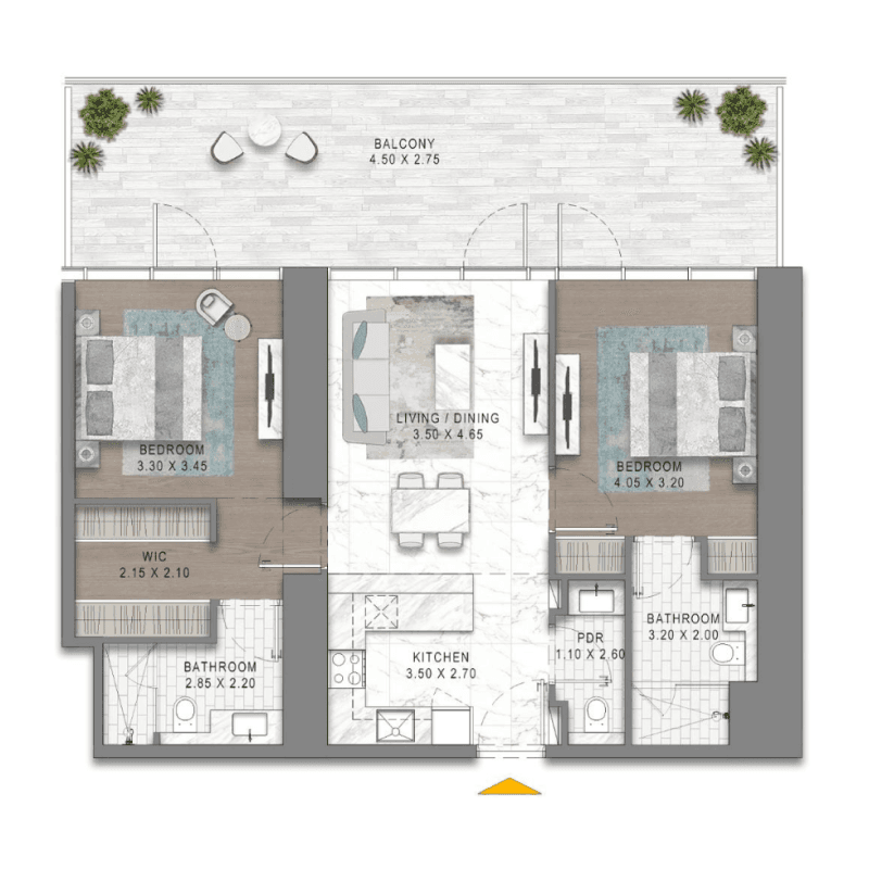 2 BR