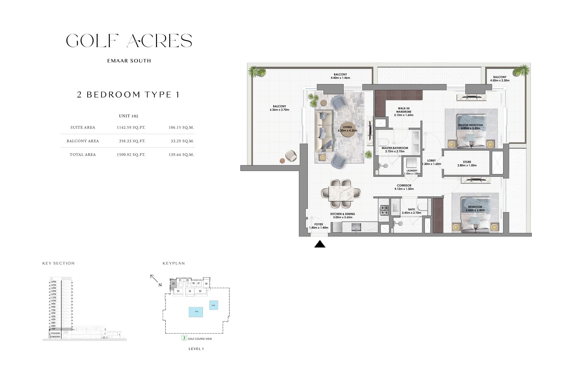 2 BR