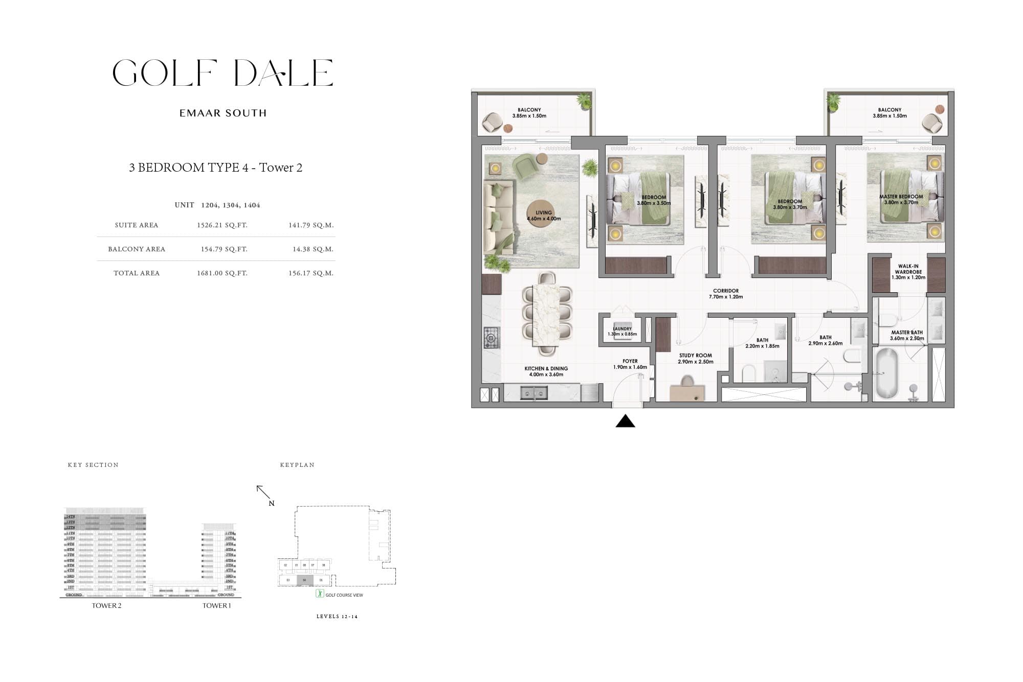 3 BR