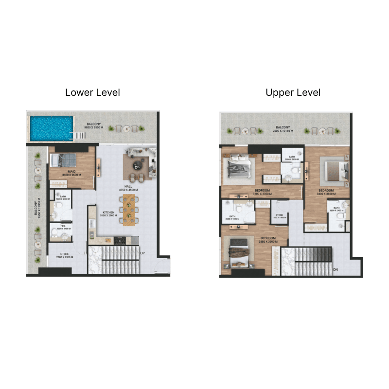 3 BR
