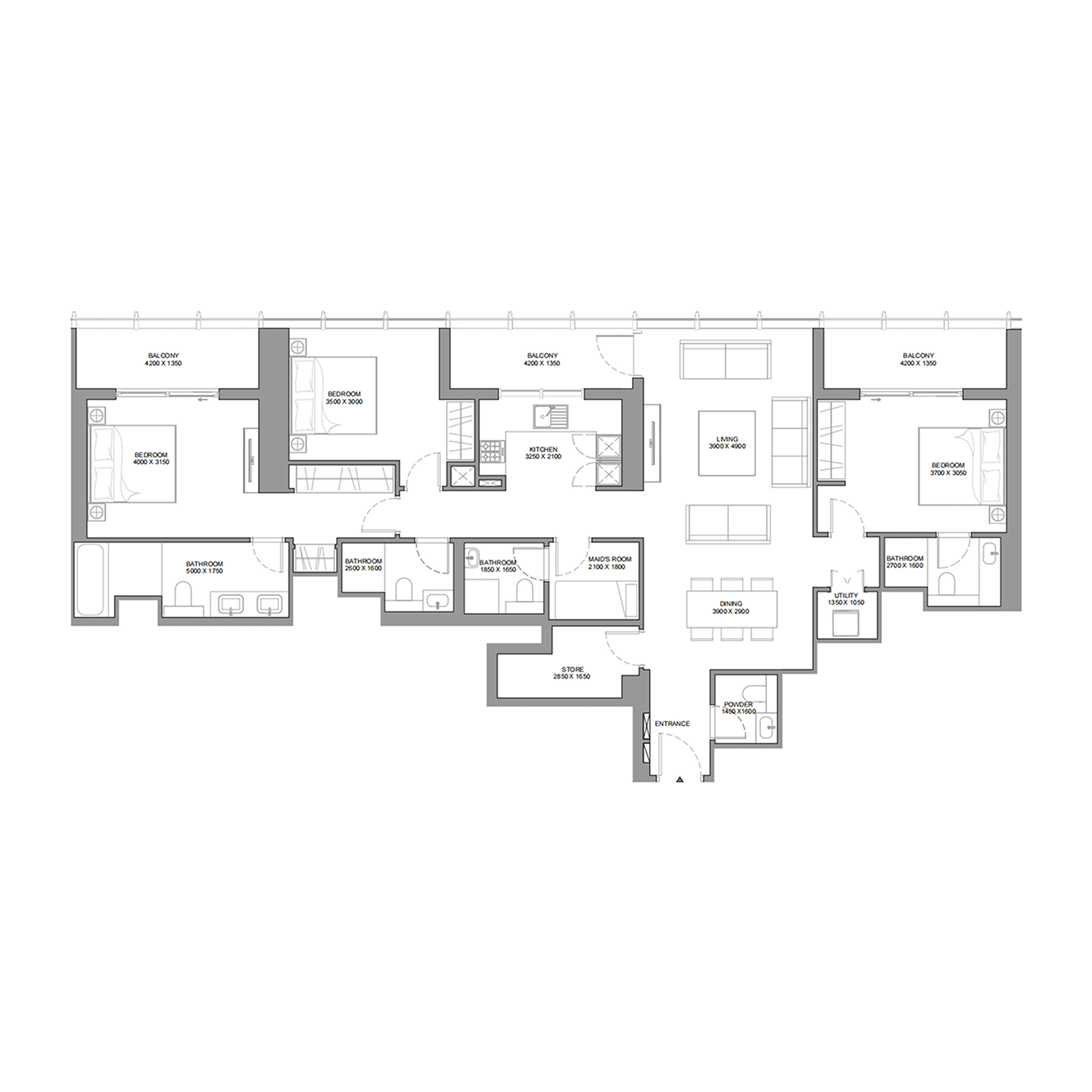 3 BR