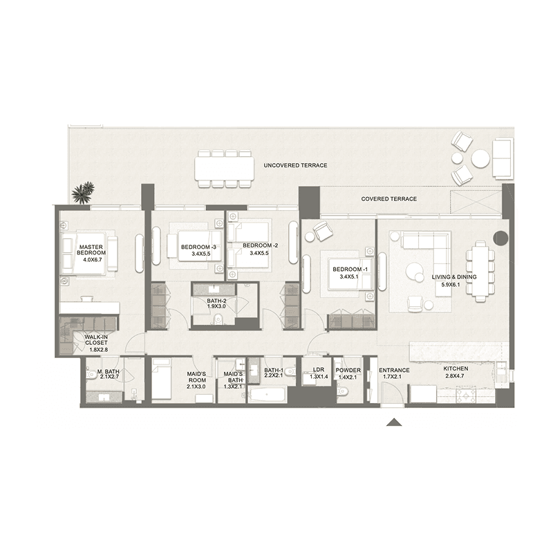 4 BR