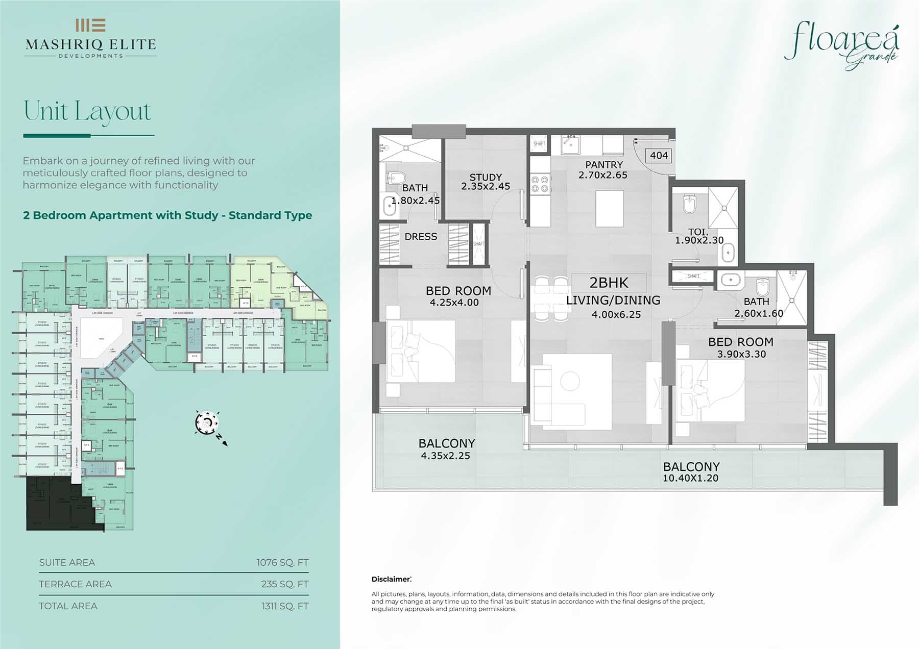 2 BR