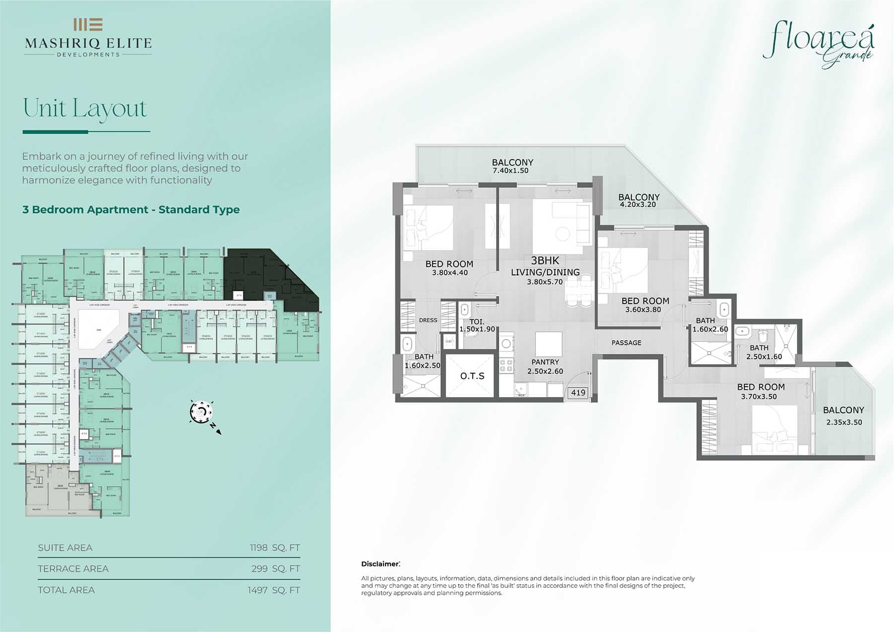 3 BR