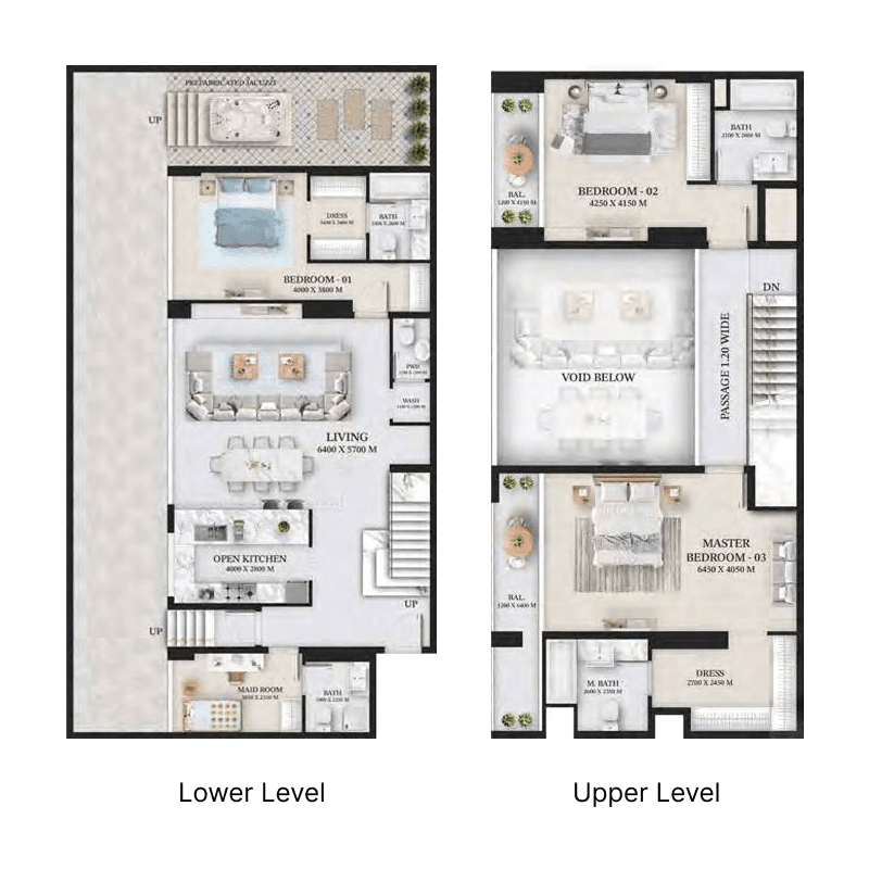 3 BR