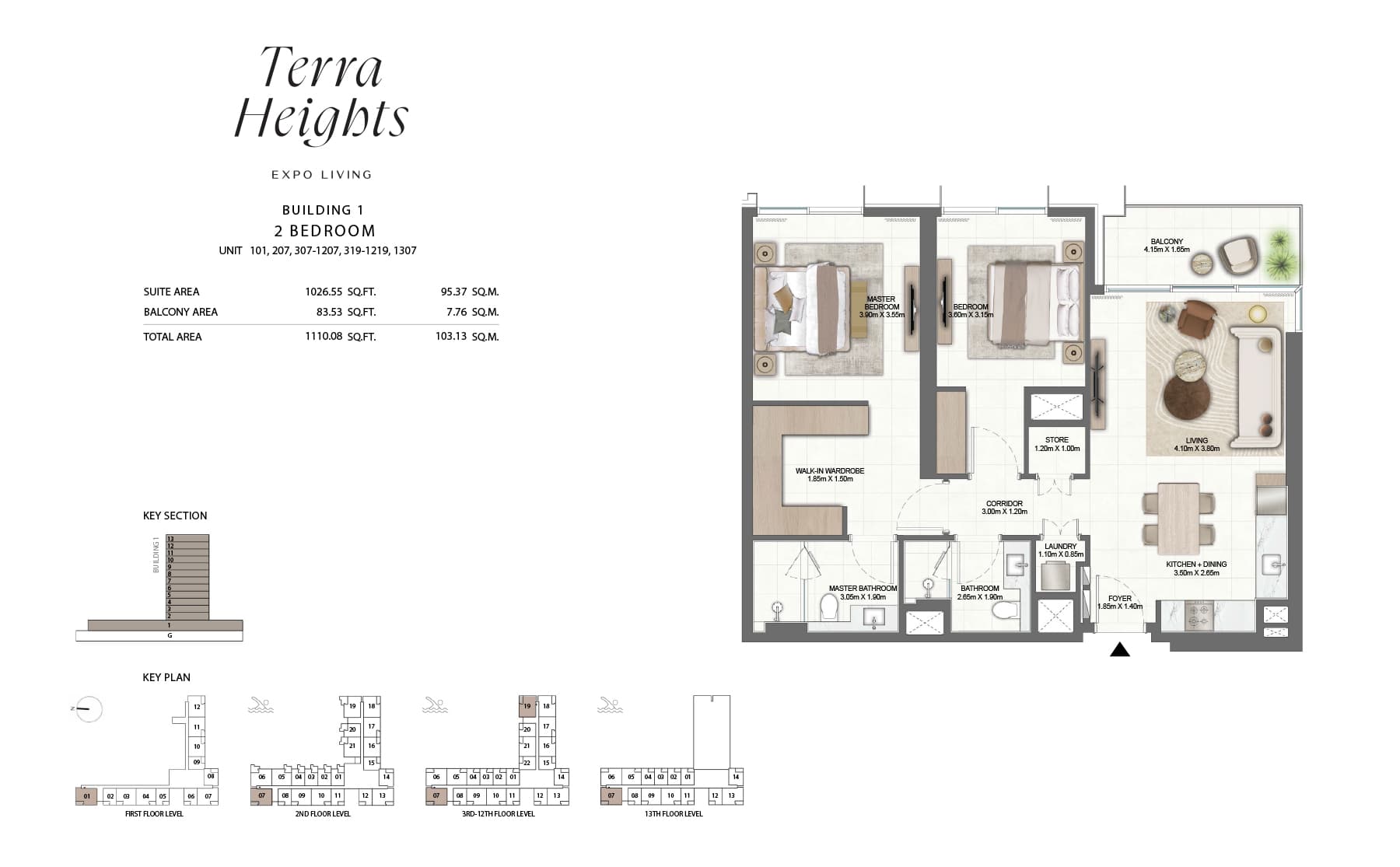 2 BR