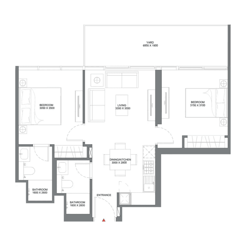 2 BR
