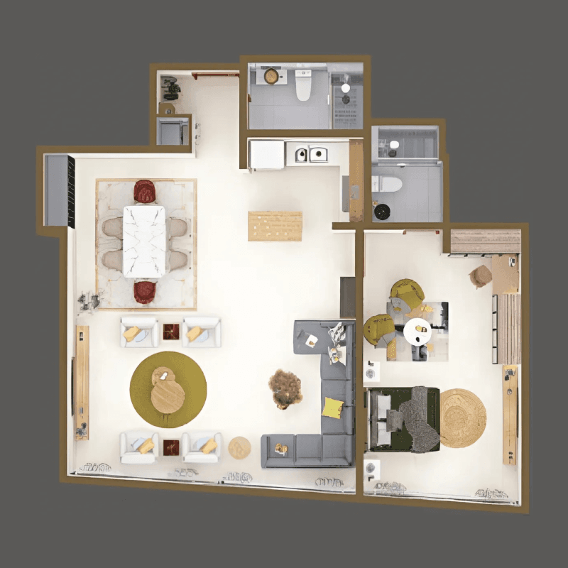 1 BR