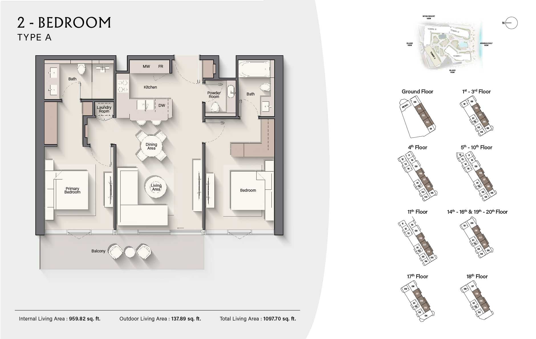 2 BR