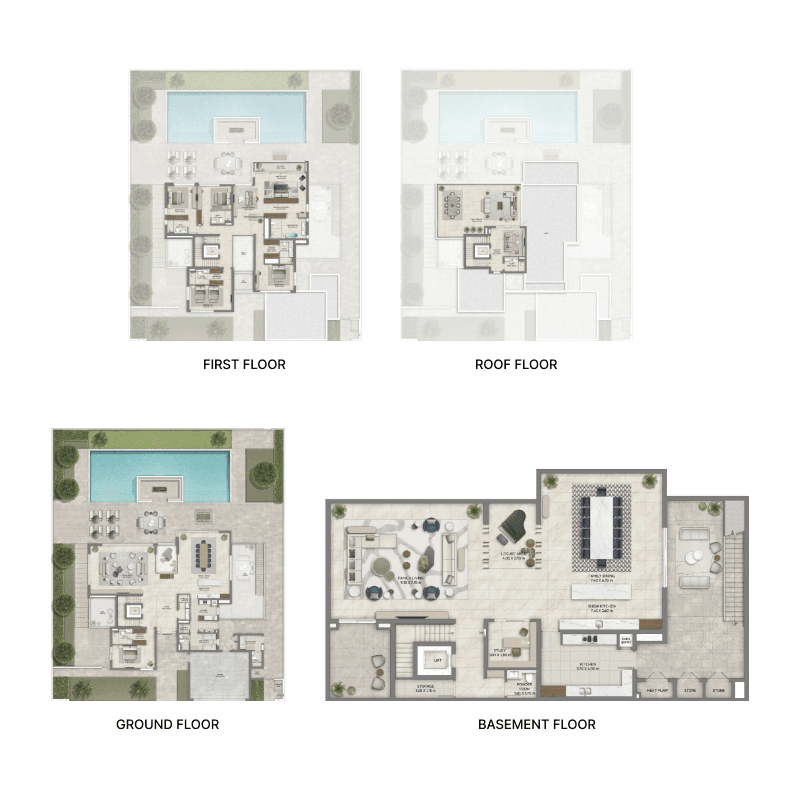 6 BR Villa
