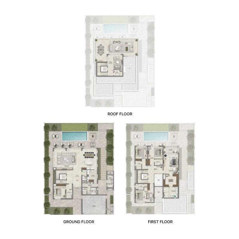 5 BR Villa