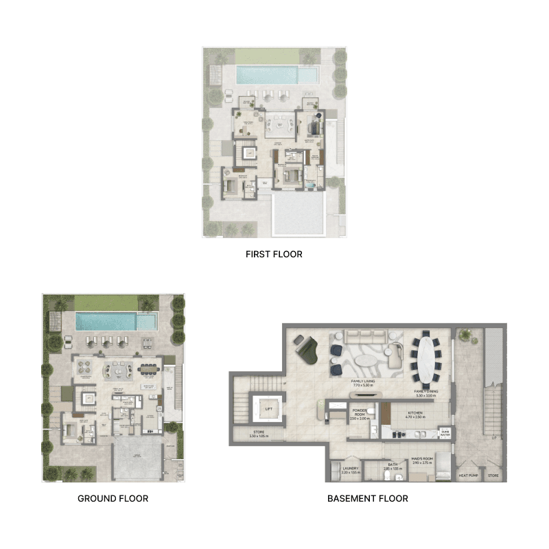 4 BR Villa