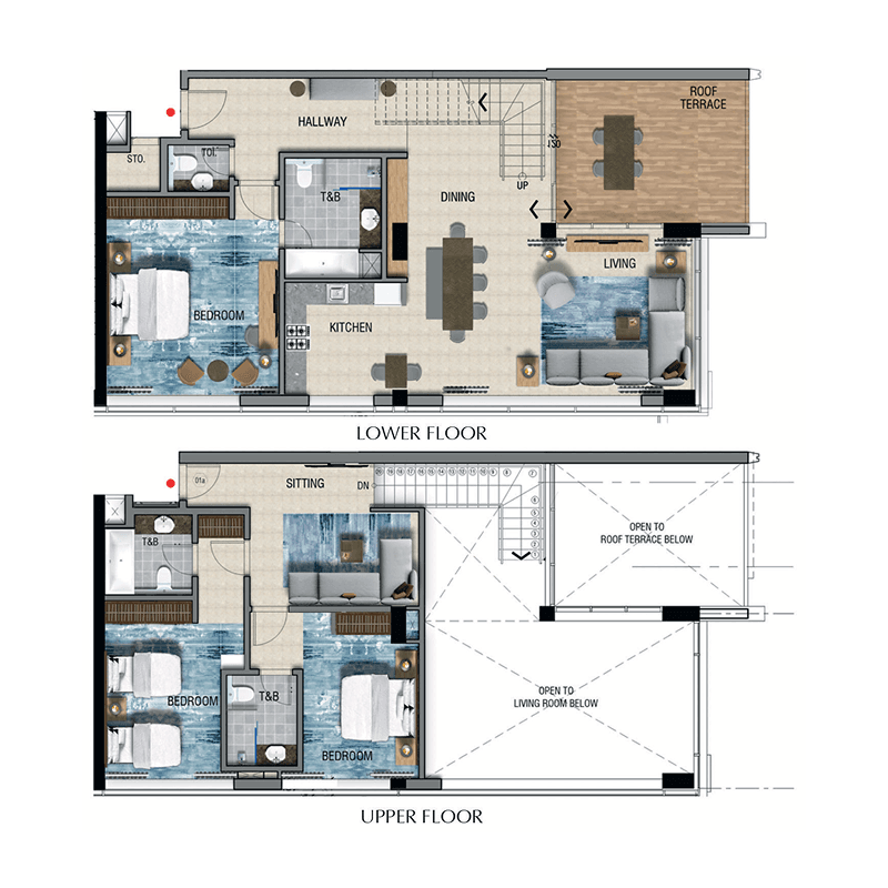 3 BR