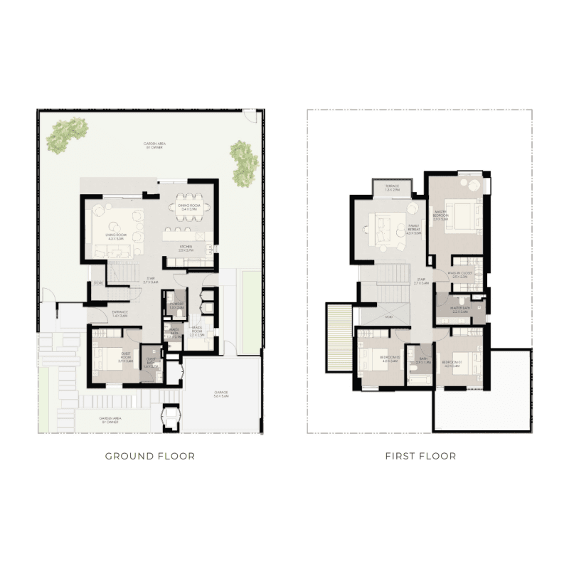 4 BR Villa