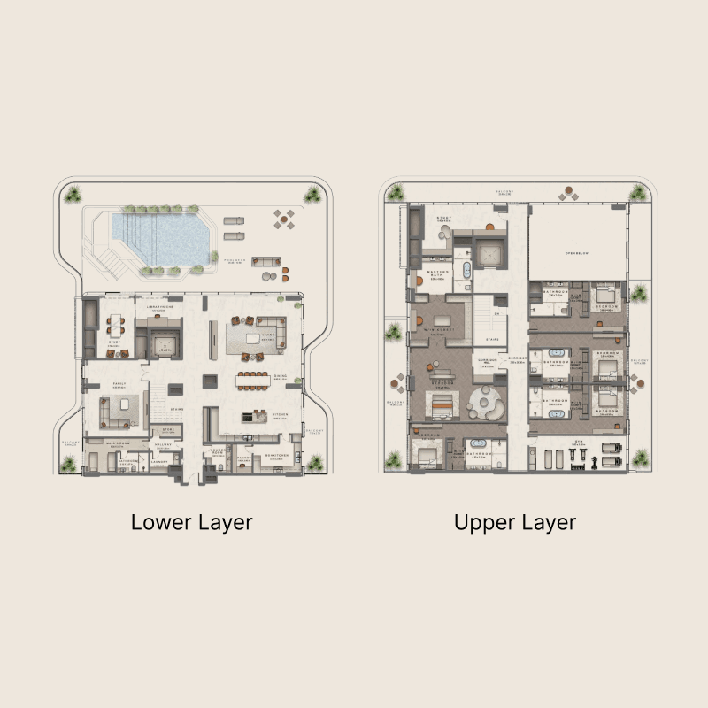 5 BR SkyVilla