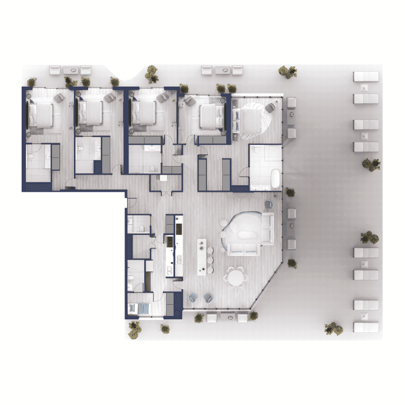 5 BR