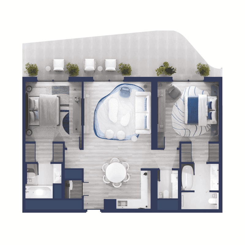 2 BR