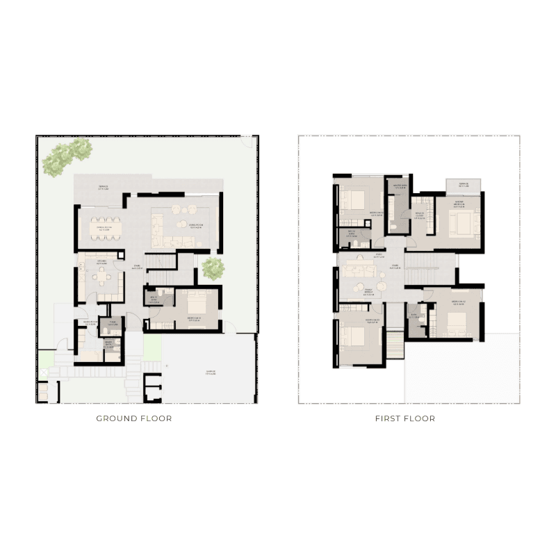 5 BR Villa