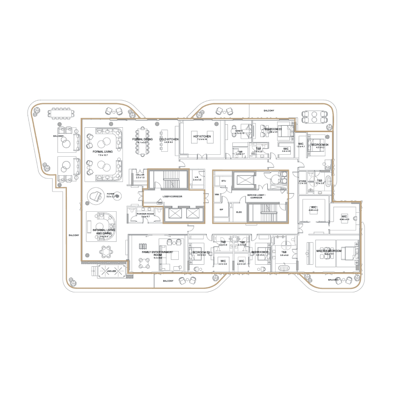5 BR