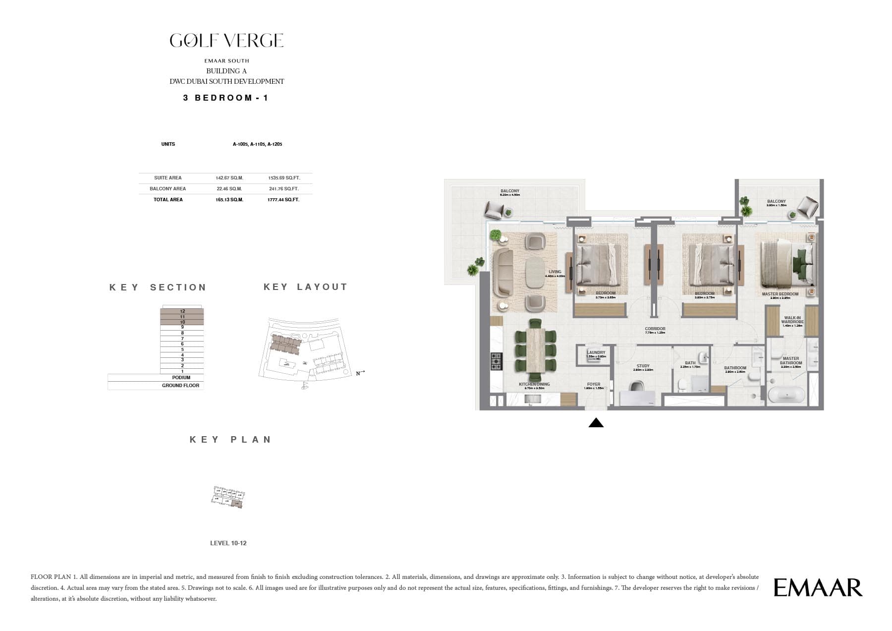 3 BR