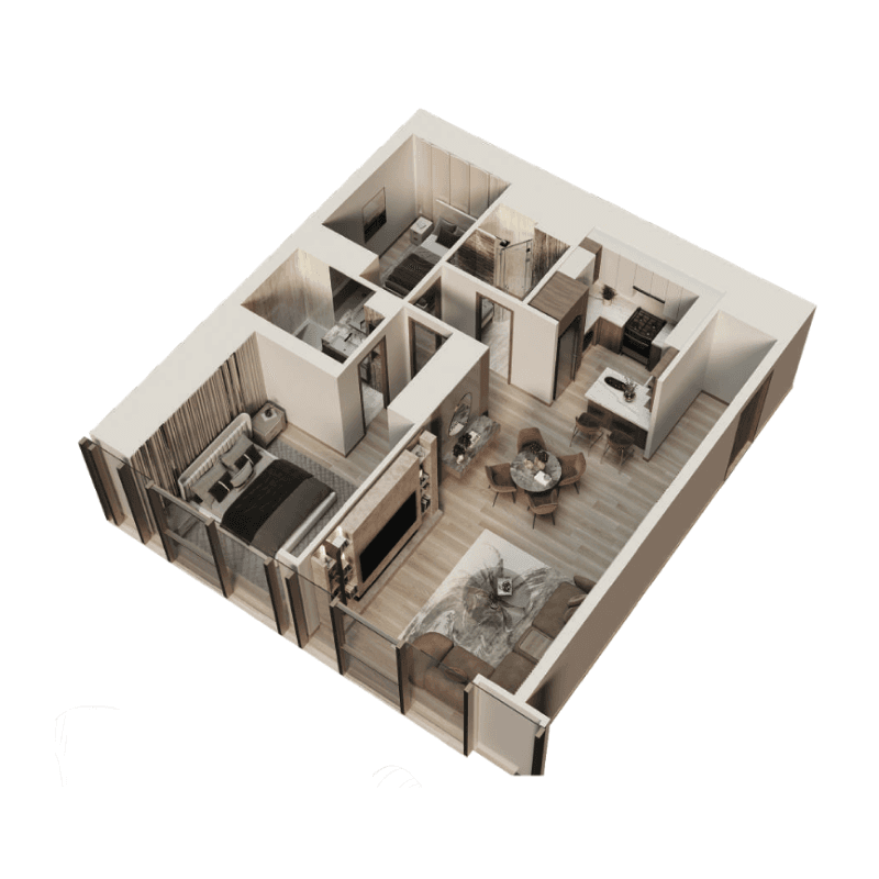 2 BR