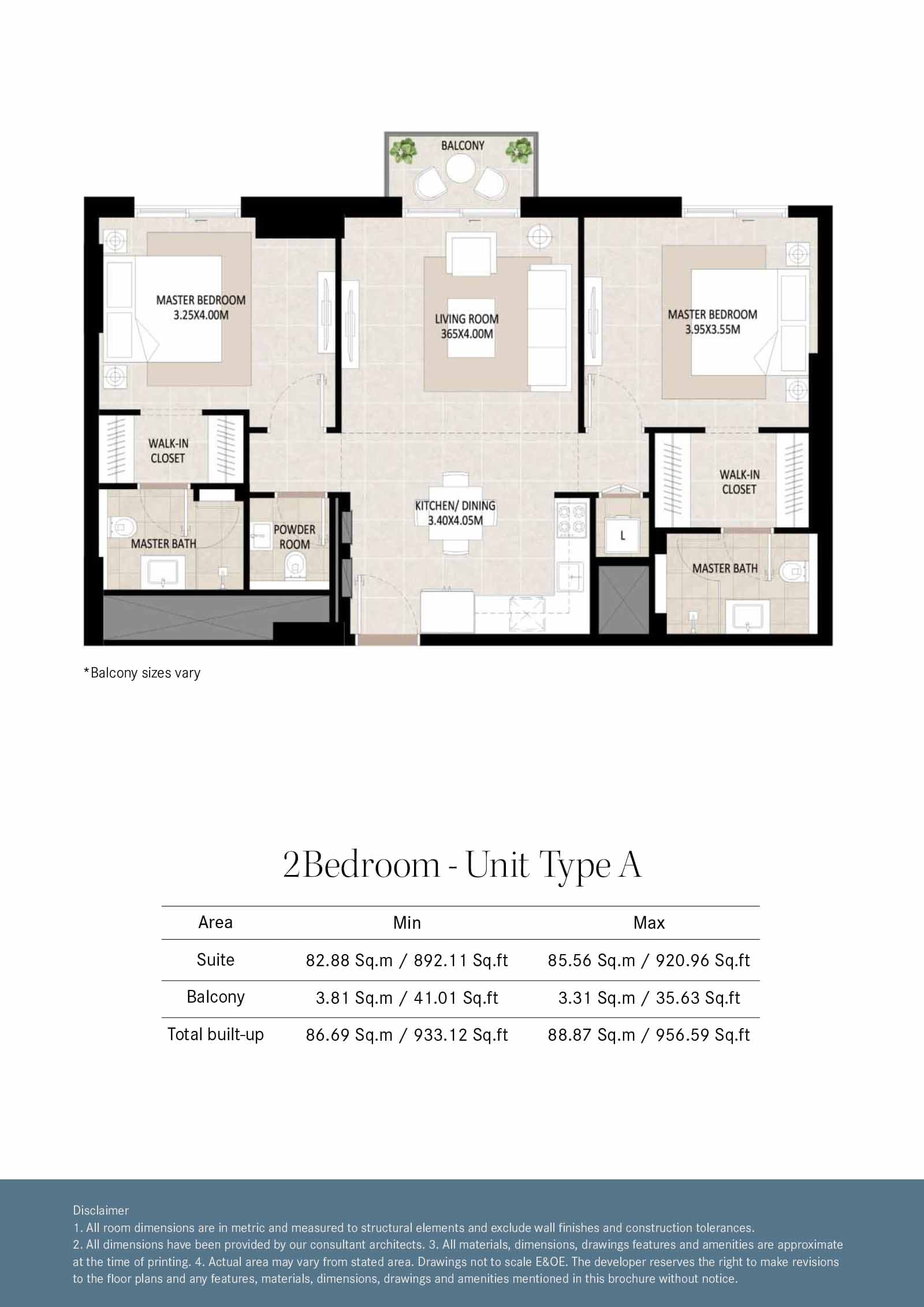 2 BR