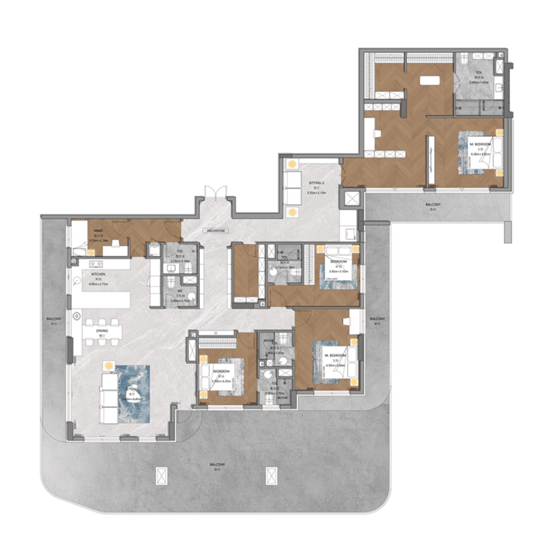 4 BR