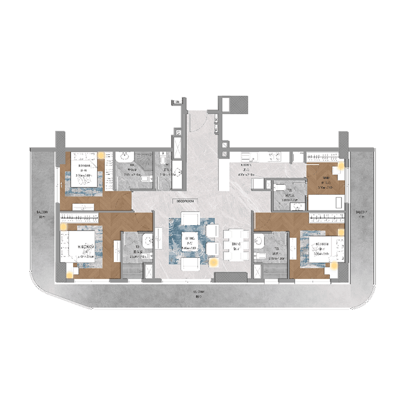 3 BR