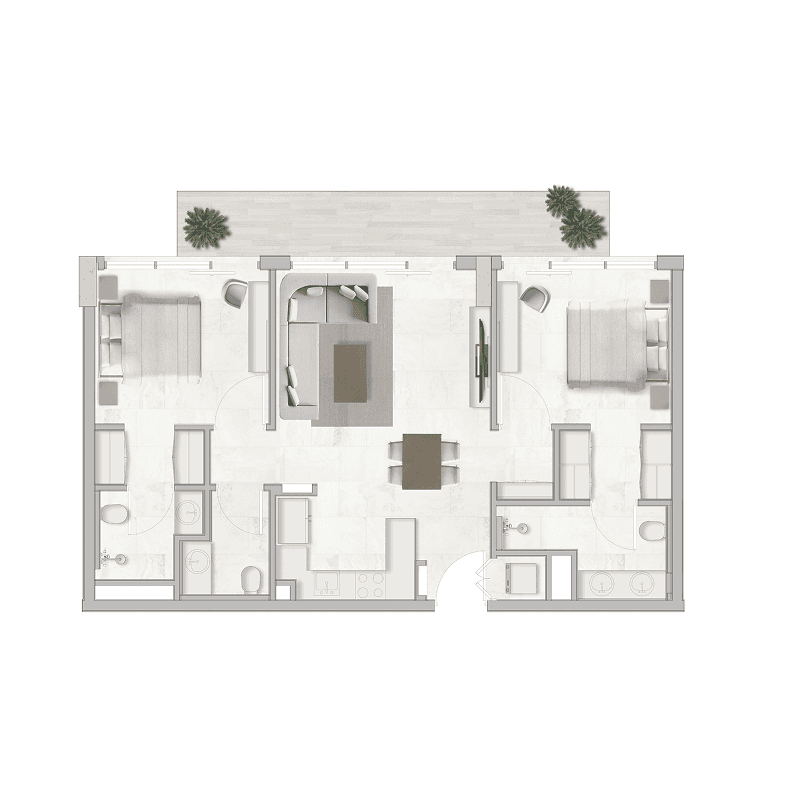 2 BR