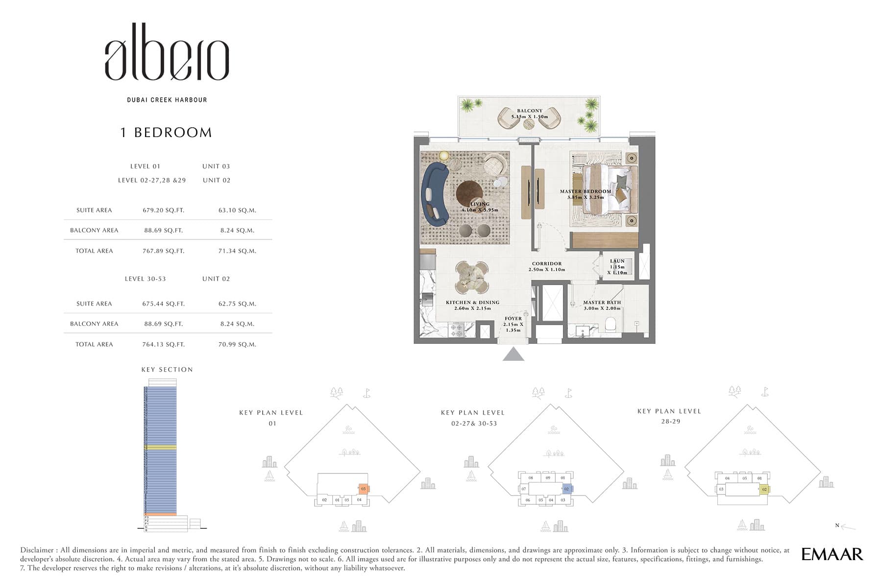 1 BR