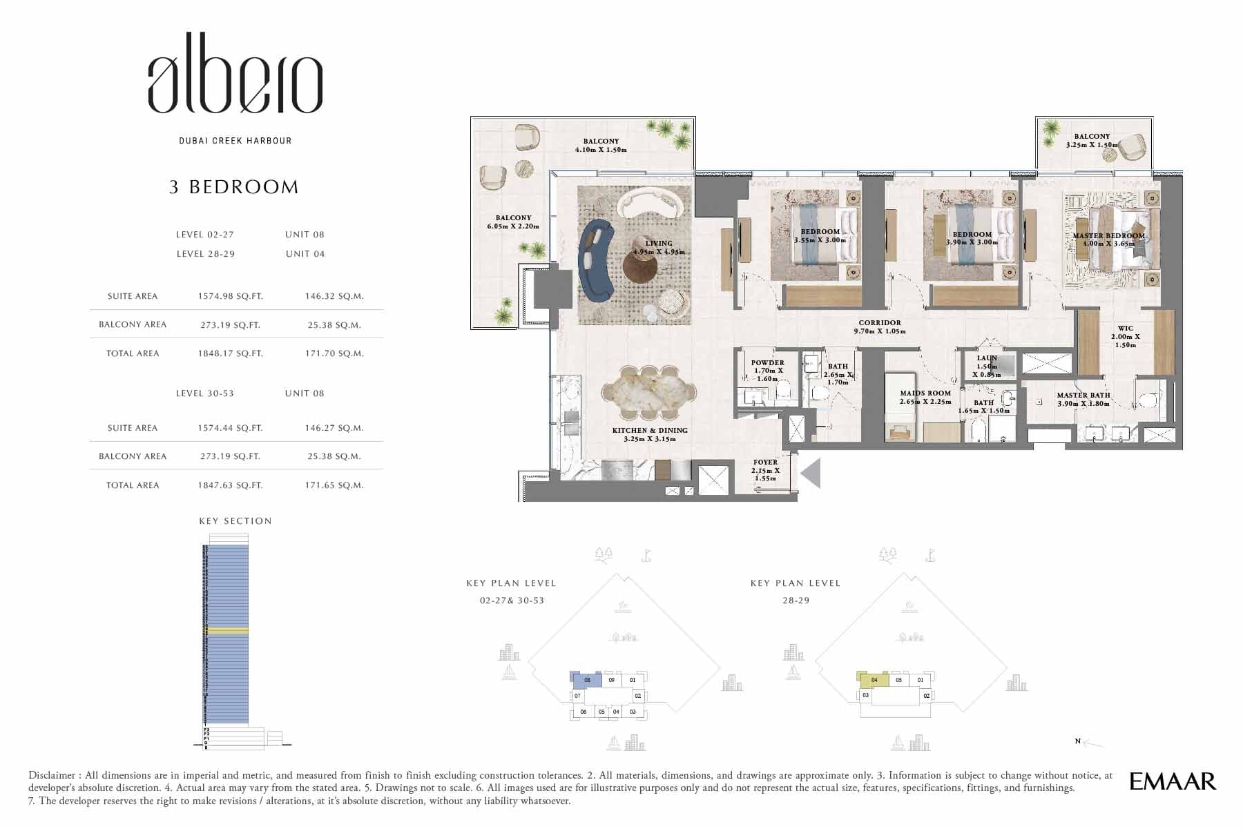 3 BR