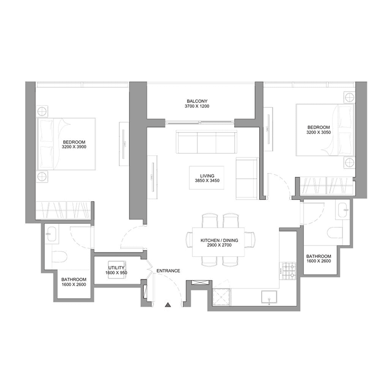2 BR