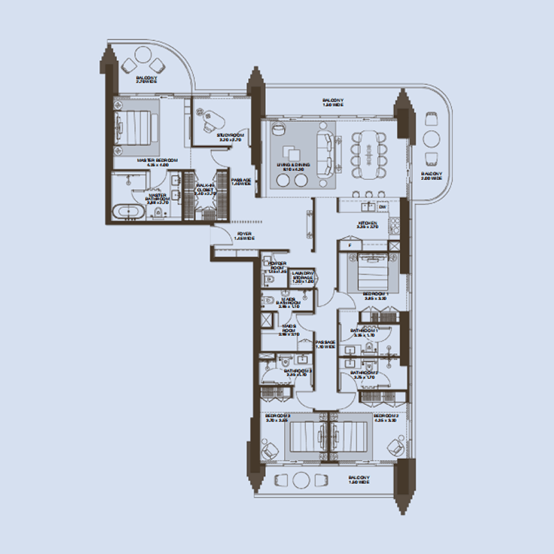 4 BR