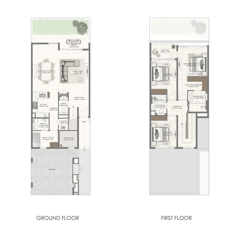 3 BR Villa