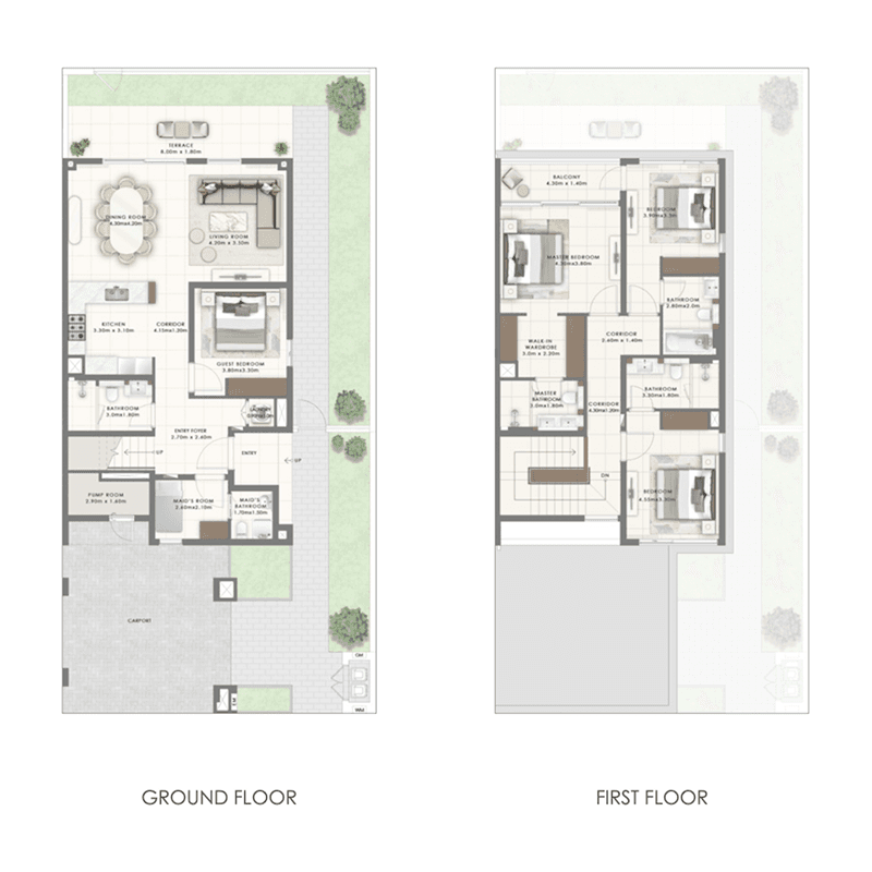 4 BR Villa