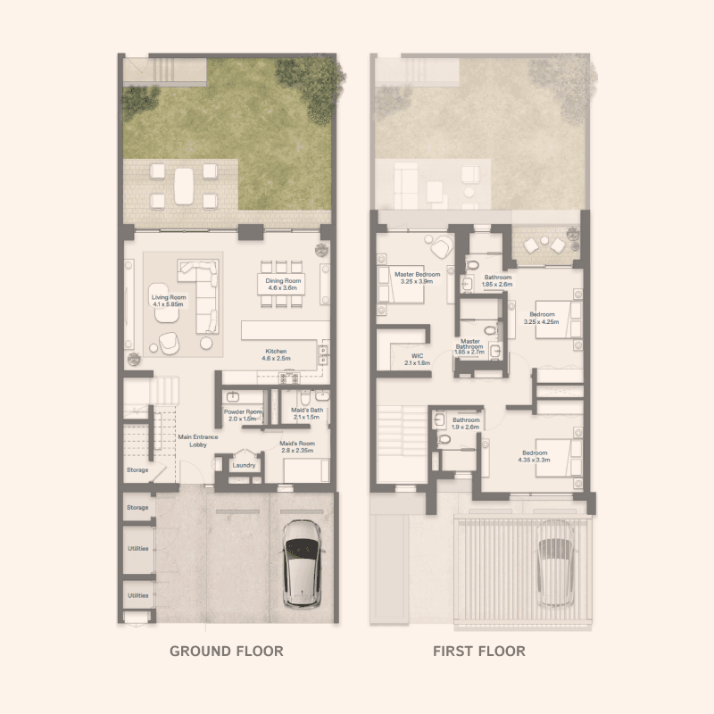 3 BR