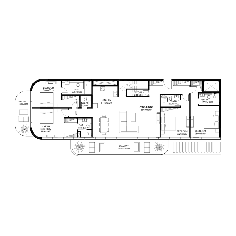 4 BR