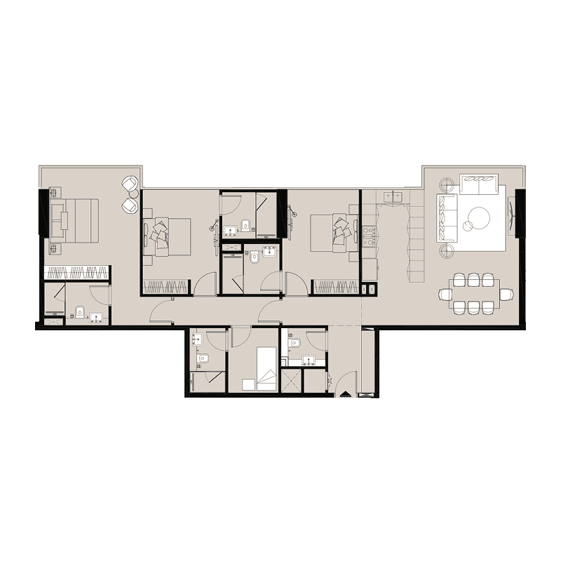 3 BR