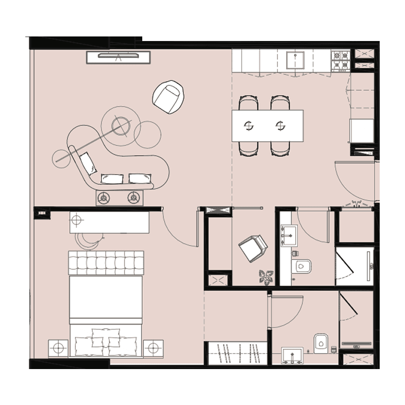1 BR